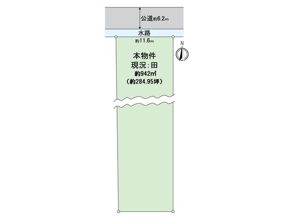 伏見区淀樋爪町 区画図 伏見区淀樋爪町 区画図