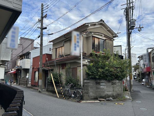 宇治市小倉町西浦【古家付き土地】 土地写真 宇治市小倉町西浦【古家付き土地】 土地写真