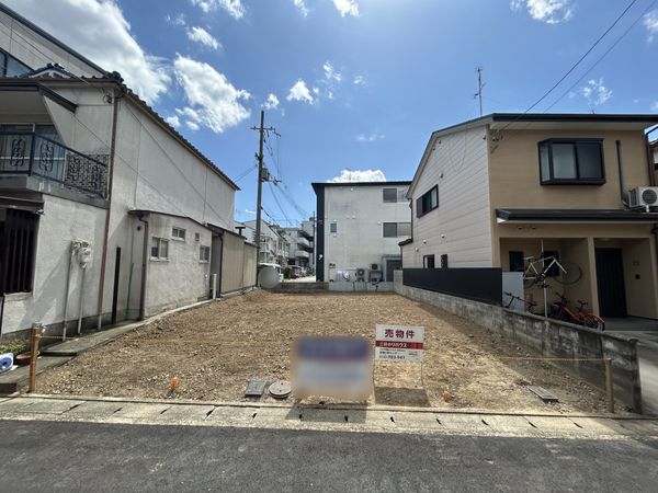 伏見区醍醐御園尾町 土地 土地写真