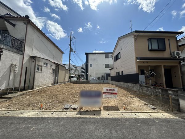 伏見区醍醐御園尾町 土地 土地写真