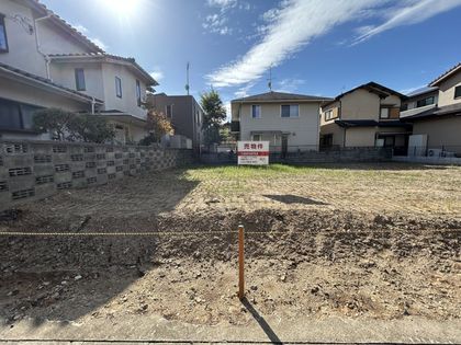 伏見区桃山与五郎町 2号地 土地写真