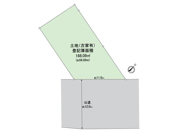 宇治市神明石塚 土地 区画図 宇治市神明石塚 土地 区画図