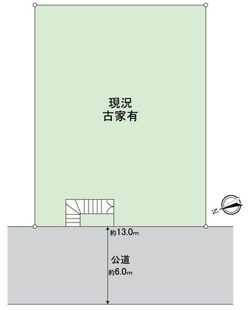 伏見区醍醐大高町 区画図