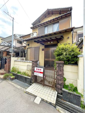 伏見区深草小久保町 土地写真