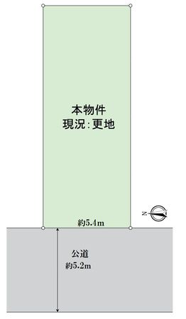 伏見区両替町11丁目 区画図
