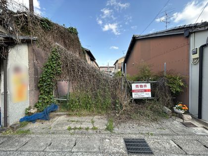 伏見区淀新町 土地写真