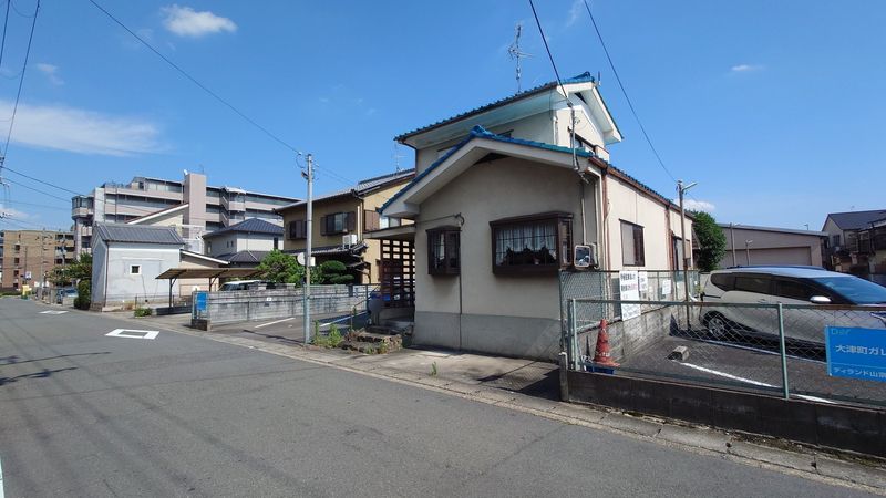 伏見区桃山町大津町 【解体更地渡し】 現地写真