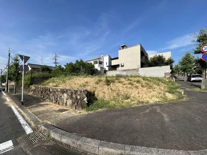 宇治市木幡御蔵山 土地写真