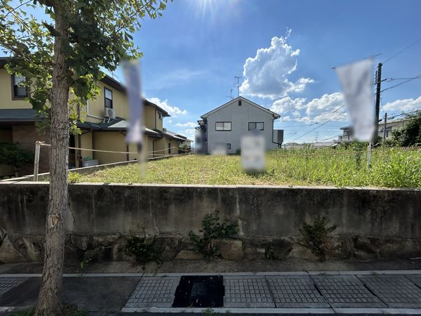 宇治市木幡御蔵山 土地写真 宇治市木幡御蔵山 土地写真