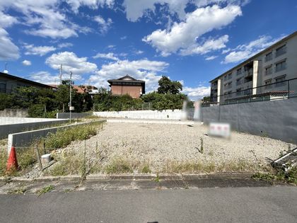 伏見区桃山町泰長老 C号地 土地写真