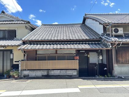 伏見区納所町 古家付土地【解体更地渡し】 土地写真