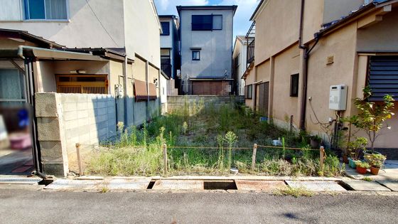宇治市小倉町山際 土地写真