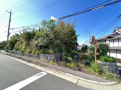 伏見区淀樋爪町 古家付土地 土地写真