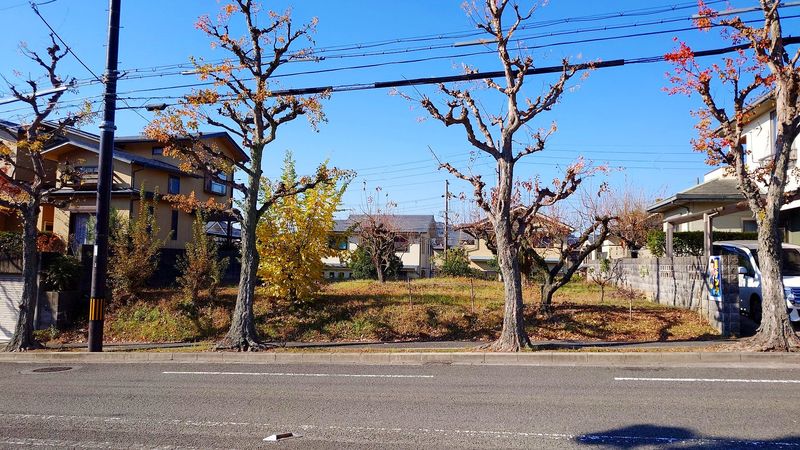伏見区醍醐西大路町 土地写真 伏見区醍醐西大路町 土地写真
