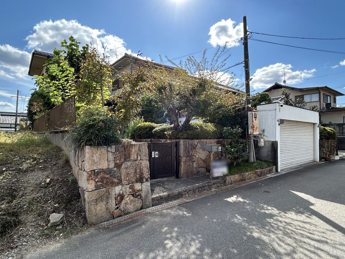 久世郡久御山町田井荒見 古家付土地 土地写真 土地写真
