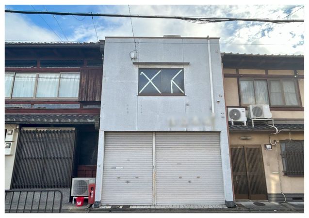 南区東九条西札辻町 古家付土地 土地写真 南区東九条西札辻町 古家付土地 土地写真