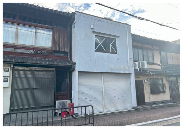 南区東九条西札辻町 古家付土地 土地写真 土地写真