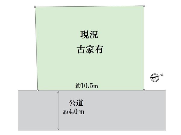 伏見区深草七瀬川町 区画図