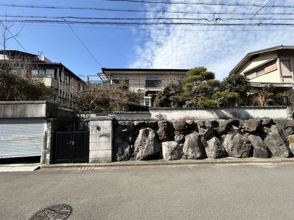 宇治市明星町 古家付土地 土地写真 宇治市明星町 古家付土地 土地写真