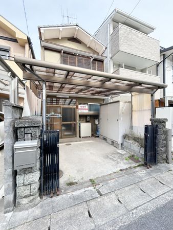 伏見区深草勧進橋町 土地写真 伏見区深草勧進橋町 土地写真