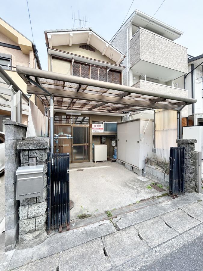 伏見区深草勧進橋町 土地写真 土地写真