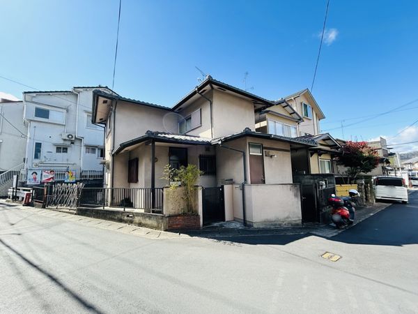 伏見区醍醐下山口町【解体更地渡し】 土地写真