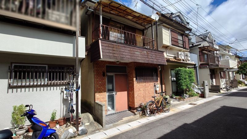 宇治市大久保町旦椋 古家付土地 土地写真