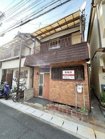宇治市大久保町旦椋 古家付土地 土地写真 宇治市大久保町旦椋 古家付土地 土地写真