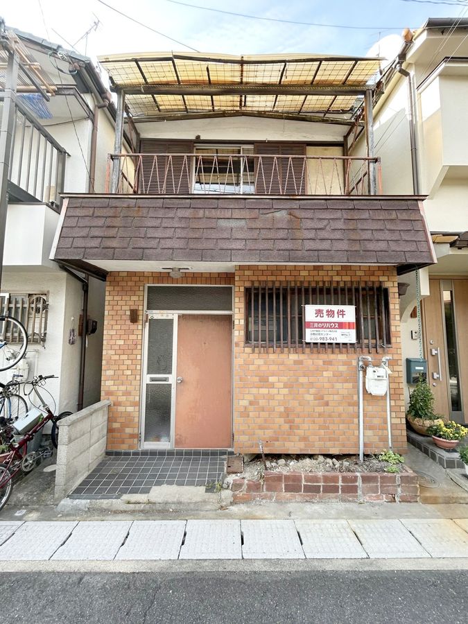 宇治市大久保町旦椋 古家付土地 土地写真 土地写真