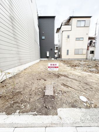 宇治市大久保町平盛 土地写真 宇治市大久保町平盛 土地写真