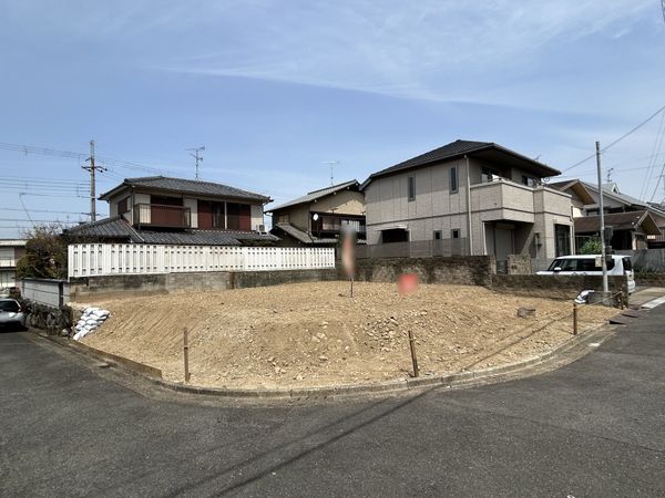 宇治市南陵町 建築条件付土地 土地写真 宇治市南陵町 建築条件付土地 土地写真
