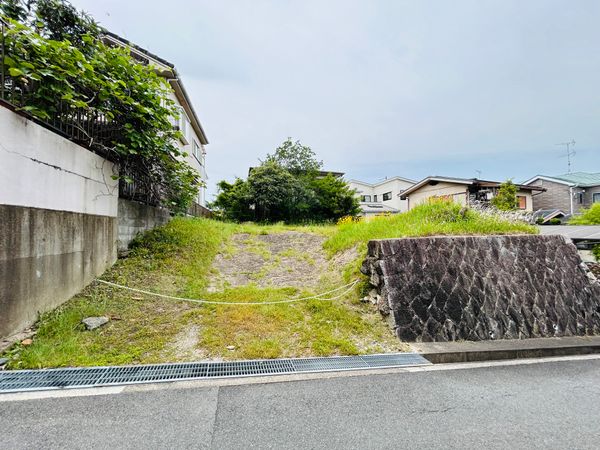 京田辺市大住平谷 土地 土地写真