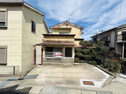宇治市宇治野神 古家付土地 土地写真