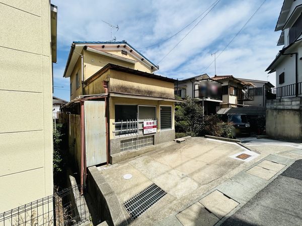 宇治市宇治野神 古家付土地 土地写真 宇治市宇治野神 古家付土地 土地写真