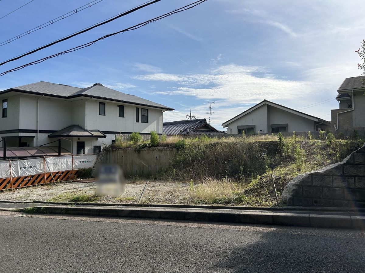 伏見区桃山筑前台町 土地 土地写真 土地写真