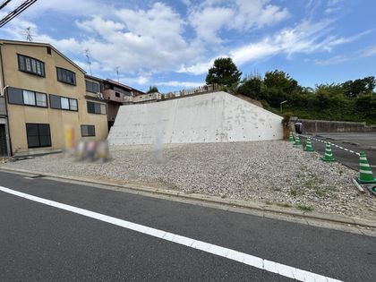 伏見区桃山町丹下 土地 1号地 土地写真