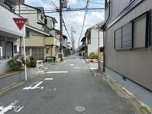 前面道路