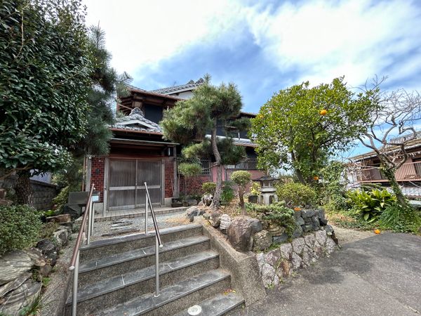 宇治市五ケ庄広岡谷 一戸建 外観