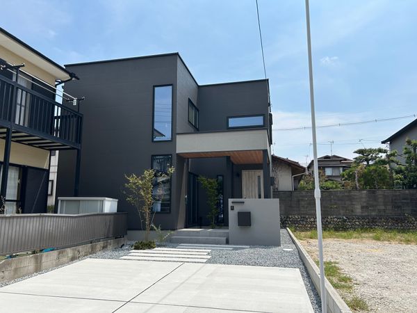 城陽市平川室木 新築一戸建 外観