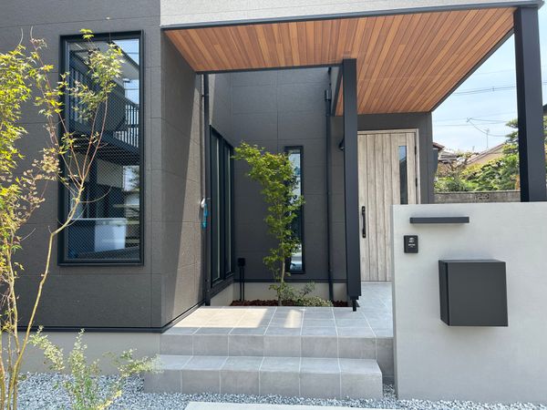 城陽市平川室木 新築一戸建 玄関 玄関
