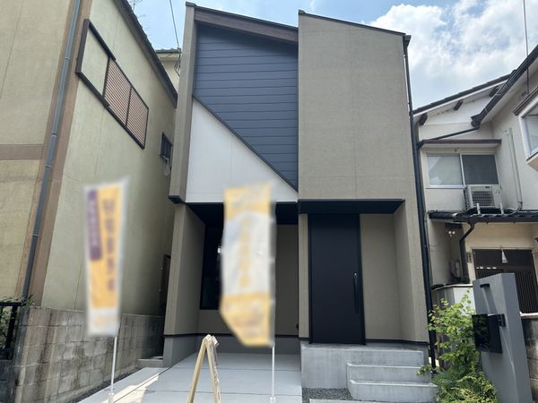 城陽市平川長筬 新築一戸建 外観