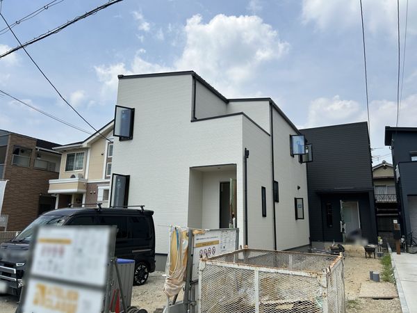 城陽市久世南垣内 1号地 新築一戸建 外観 城陽市久世南垣内 1号地 新築一戸建 外観
