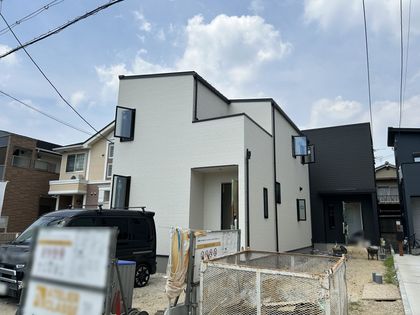 城陽市久世南垣内 1号地 新築一戸建 外観