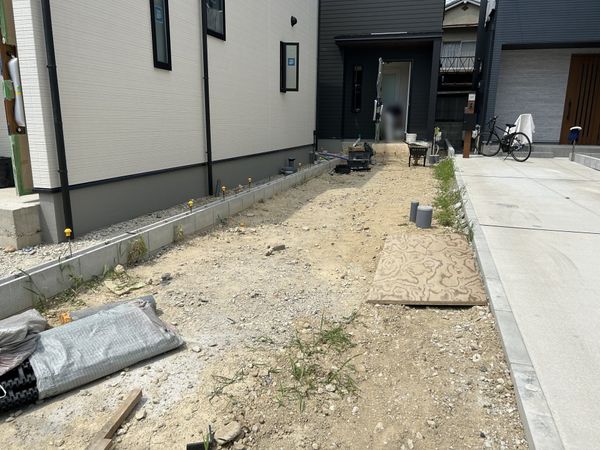 城陽市久世南垣内 2号地 新築一戸建 駐車場 城陽市久世南垣内 2号地 新築一戸建 駐車場