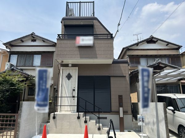 城陽市平川浜道裏 中古一戸建 外観