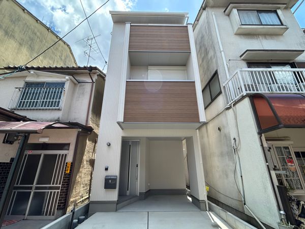 宇治市小倉町南浦 新築一戸建 外観