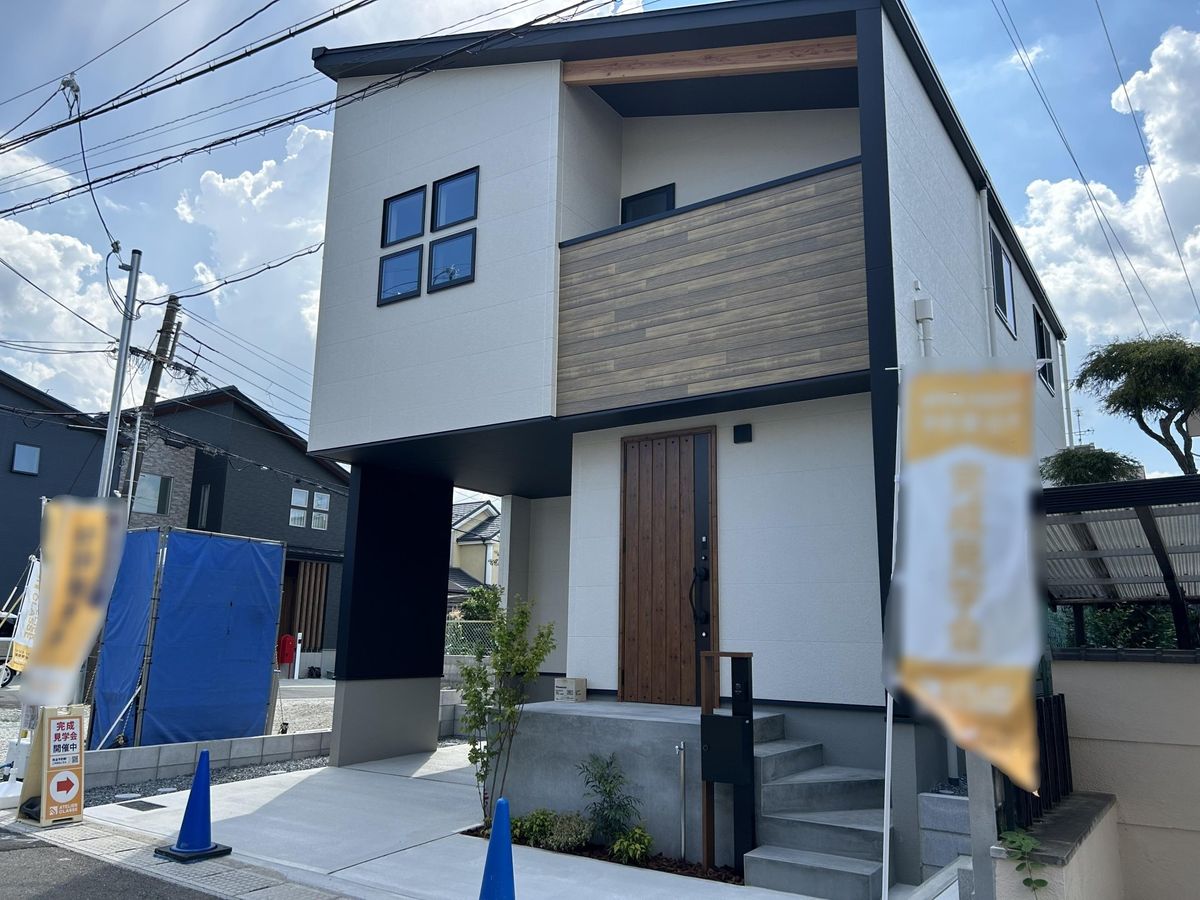 宇治市広野町宮谷 新築一戸建 外観 外観