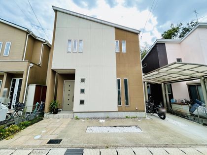 城陽市寺田丁子口 中古一戸建 外観