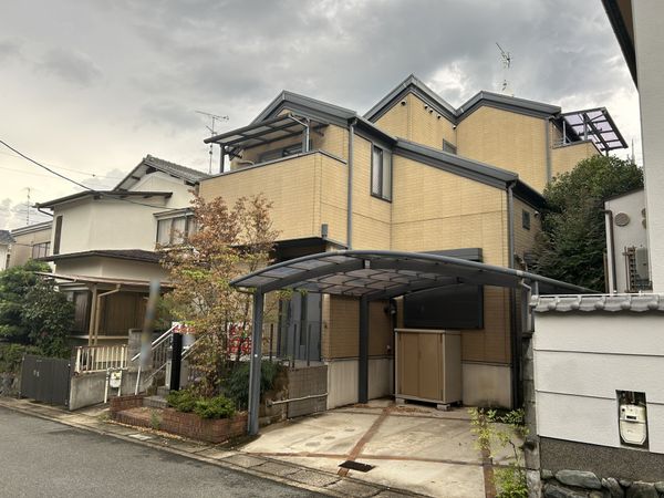 宇治市宇治蛇塚 中古一戸建 外観