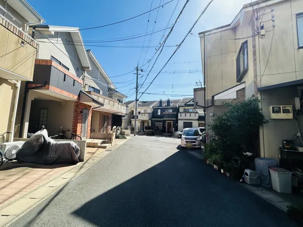 前面道路
